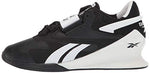 Reebok womens Legacy Lifter II,Black/white/pure Grey,8 M US