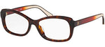 Tory Burch TY 2095U-1752 Eyeglasses Dark Tortoise w/Demo Lens, 54mm