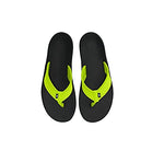 Nike Men's Kepa Kai Thong Black/White/Volt Men's Flip Flops Size 14
