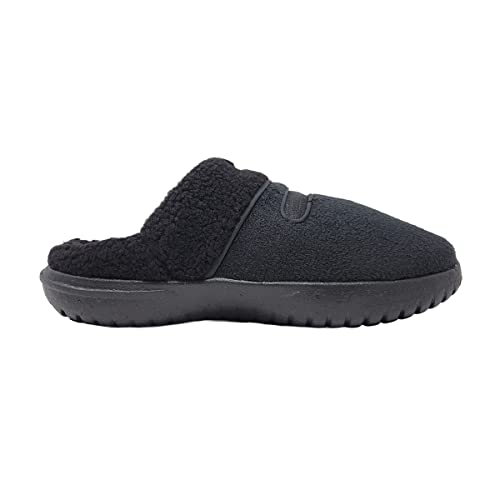 Nike Womens Burrow NA Slipper, Black/DK Smokey Grey-Black, 11 M US