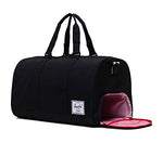 Herschel Supply Co. Novel Black Enzyme Ripstop/Black/Safety Yellow One Size