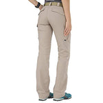 5.11 Tactical Women's Stryke Covert Cargo Pants, Stretchable, Gusseted Construction, Style 64386, Khaki, Size 2 Long