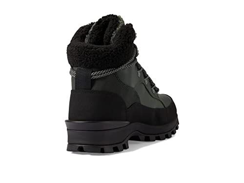 Hunter Explorer Leather Boot Olive/Black 7 M