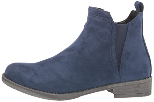 Propét womens Tandy Ankle Boot, Indigo, 7.5 US