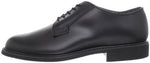 Bates Men's Leather Uniform Oxford, Black, 6 E US