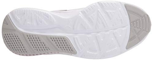 Puma Women's Cell Vive Running Shoe White Silver-Gray Violet, 6