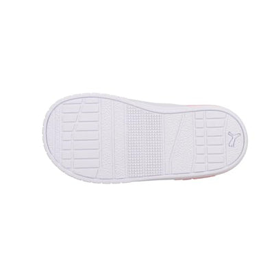 PUMA California Star Rainbow Sunset Alternate Closure (Toddler) Puma White/Salmon/Prism Violet 9 Toddler M