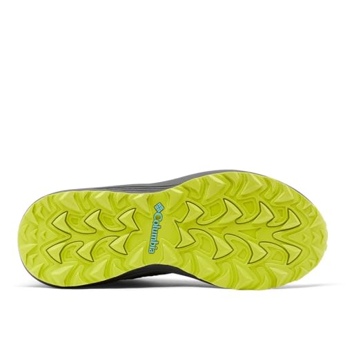 Columbia Women's Trail Mid Rise Trekking and Hiking Boots, Black Deep Wave, 6