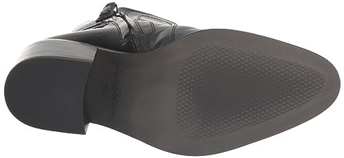 Sam Edelman Simona Fashion Boot Black Leather 7.5 Medium