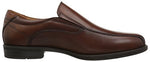 Florsheim Men's Medfield Bike Toe Slip Loafer Dress Shoe, Cognac, 14