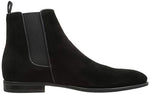 Aquatalia Men's Adrian Dress Calf Chelsea Boot, Black, 10.5M M US