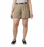 Columbia Women's Plus-Size Sandy River Plus Size Cargo Short Shorts, tusk, 1Xx6
