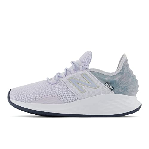 New Balance Women's Fresh Foam Roav V1 Running Shoe, Gray/Gray, 11 Wide