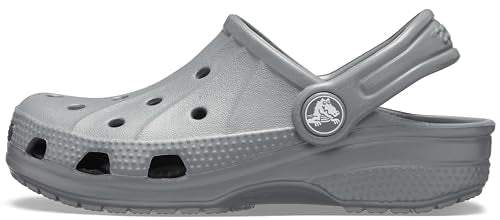 Crocs Ralen Clogs, Charcoal, 1 US Unisex Little Kid