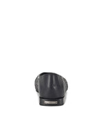 Frye Women's Claire Woven Flat, Black - 8.5M