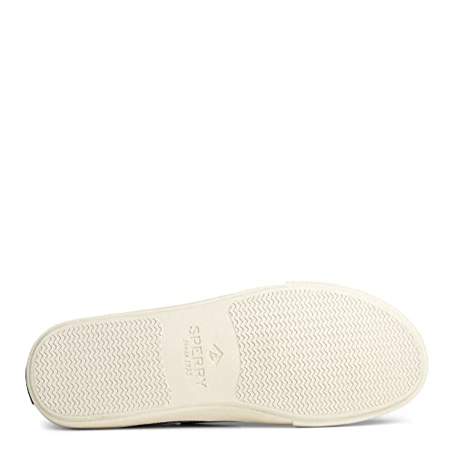 Sperry Men's Bahama II Boat Shoe, Taupe Baja, 8.5 Medium