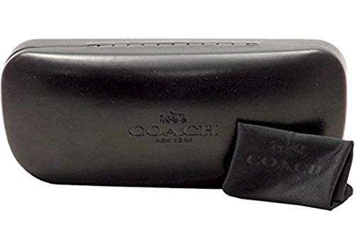 Coach HC6087-5392 Eyeglasses Blue Tortoise w/demo lens 53mm