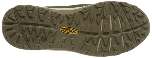 KEEN Women's Terradora 2 Wintry Pull On Insulated Waterproof Snow Boot, Rosin/Dark Olive, 11