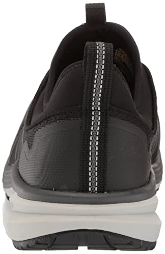 KEEN Utility Men's Vista Energy Shift Low Height Composite Toe Slip On Industrial Work Shoes, Vapor/Black, 10 Wide