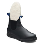 Blundstone 2241 Men's All-Terrain Thermal Series Waterproof Premium Leather Chelsea Boots with Insulated Shearling Footbed & Shock Absorption, Black, 12 US Men / 11 AU