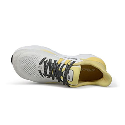 ALTRA Women's AL0A5488 Provision 6 Road Running Shoe, Yellow/White - 10.5 W US