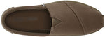 TOMS Men's ALP FWD Loafer Flat, Dark Olive, 8