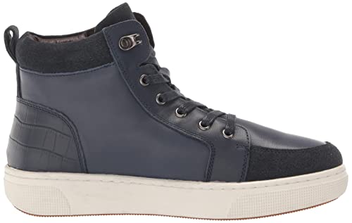 Propét Women's Kasia Sneaker, Navy, 9