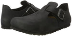 Birkenstock Original London Oiled Leather Regular Width, Black L8 M6 39,0