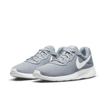NIKE Women's Low-Top Sneaker, Wolf Grey White Barely Volt Black, 12
