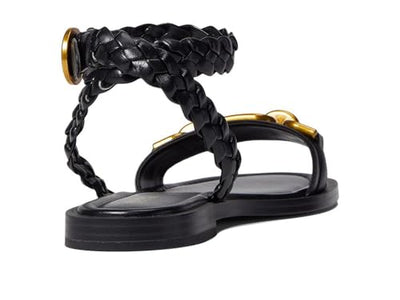 Michael Kors Kailey Flat Sandal Black 6.5 M