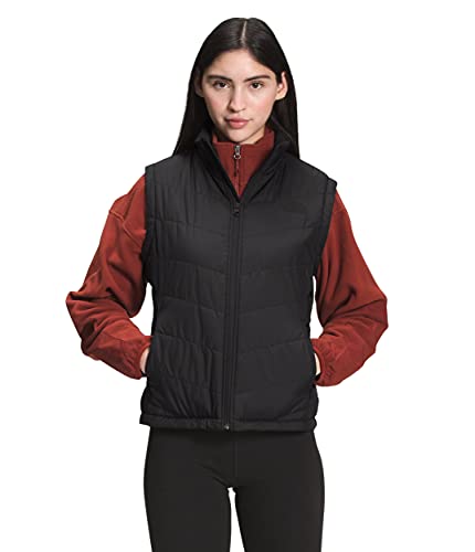 THE NORTH FACE Women's Tamburello Insulated Vest, TNF Black 2, Medium
