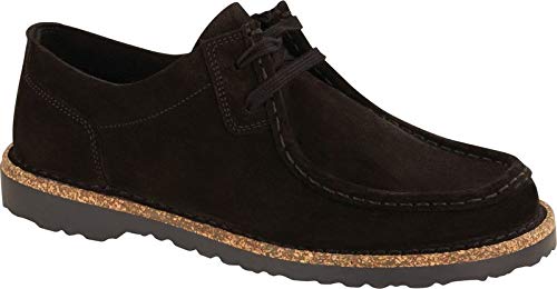 Birkenstock Pasadena III Black Suede 41 Regular