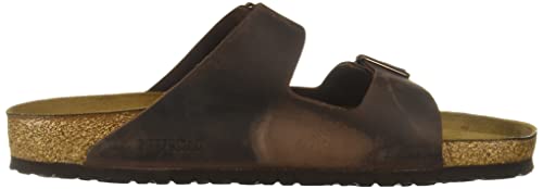 Birkenstock Men's Arizona Habana Oiled Leather 37 R