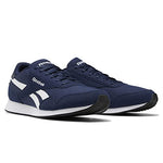 Reebok Unisex Royal Classic Jogger 3.0 Sneaker, Navy/White/Black, 11.5 US Men