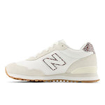 New Balance Women's 515 V3 Sneaker, Sea Salt/Mahogany, 6.5