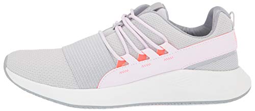 Under Armour Women's Charged Breathe Lace, Gray, 6.5 M US