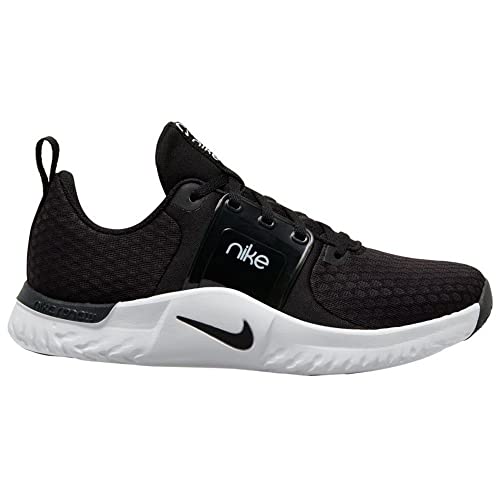 Nike Women's Renew in Season TR 10 Shoe, Black/Dark Smoke Grey/White/Bl, 6