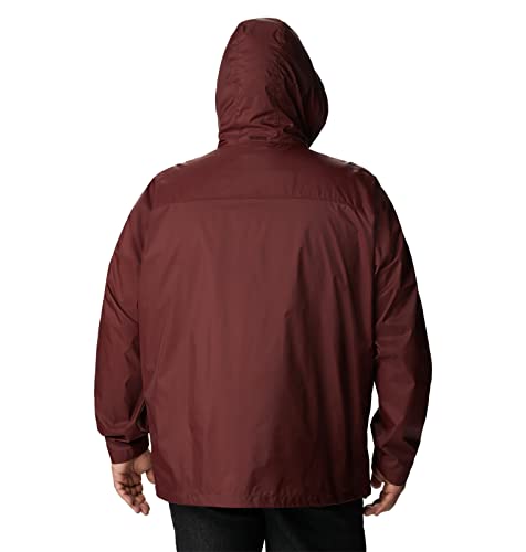 Columbia Men's Glennaker Lake Rain Jacket, Elderberry, Small
