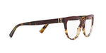 BURBERRY BE2268 - 3682 Eyeglasses TOP GRAD RED ON TORTOISE W/ DEMO LENS 51mm