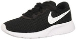 NIKE Women's Tanjun Black/White Size 5 2E US