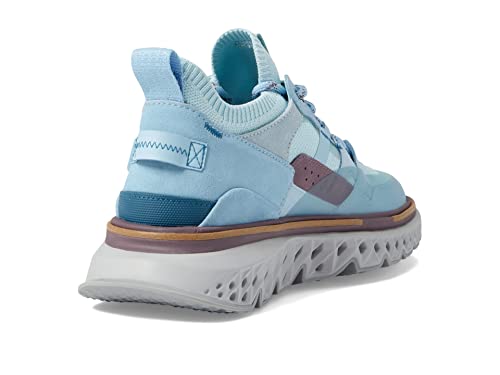 Cole Haan Women's 5.Zerogrand Work Sneaker, Oxford Blue/Blue Bell/Micro Chip, 6.5