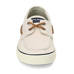 Sperry mens Bahama Ii Distressed loafers shoes, Off White, 9 US