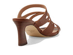 Cole Haan Alyse Heeled Sandal 65 mm Dark Sequoia Leather 8.5 B (M)