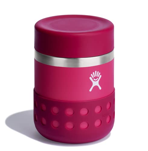 Hydro Flask 12 Oz Kids Insulated Food Jar And Boot Peony