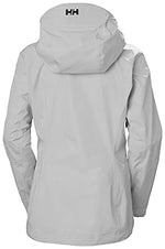 Helly-Hansen Womens Odin Mountain Infinity 3L Waterproof Sustainable Shell Jacket, 853 Grey Fog, Medium