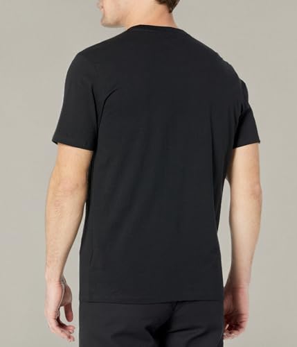 The North Face Short Sleeve Jumbo Half Dome Tee TNF Black/Purple Cactus Flower LG