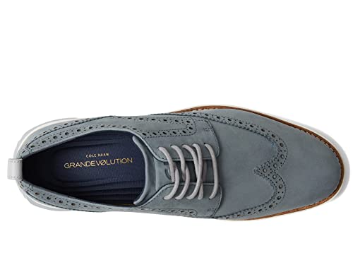 Cole Haan Grand Evolution Shortwing Stormy Weather Nubuck/Ivory 11.5 D (M)