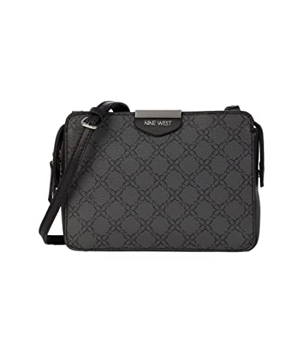 Nine West Kaelynn Crossbody Jet Black One Size