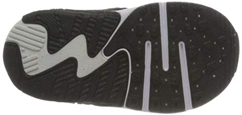 Nike Air Max Excee (Big Kid) Black/Metallic Gold Star/White 5.5 Big Kid M