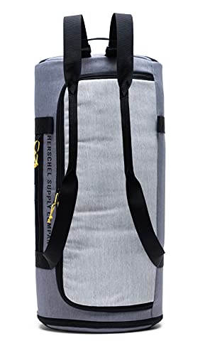 Herschel Supply Co. Sutton Carryall Mid Grey Crosshatch/Light Grey Crosshatch/Black One Size